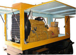 宁波移动电站(移动柴油发电机组) 宁波移动电站(移动柴油发电机组)